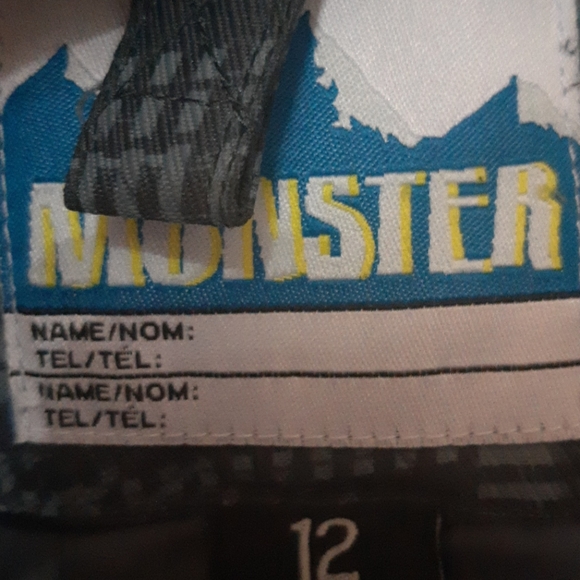 Kids Monster snowsuit - Picture 3 of 5